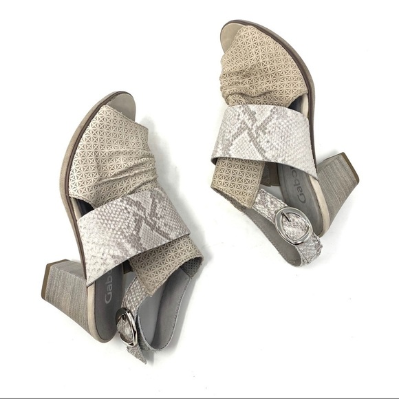 Gabor Softy Nappa Snake heels 41.652.23 - Picture 6 of 7